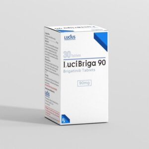 LuciBriga Brigatinib 90mg package