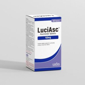 LuciAsc Asciminib 40mg package