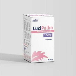 LuciPalbo Palbociclib 125mg package