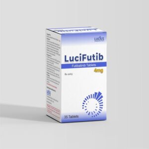 LuciFutib Futibatinib 4mg package