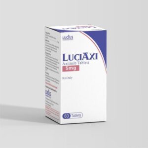 LuciAxi Axitinib 5mg package