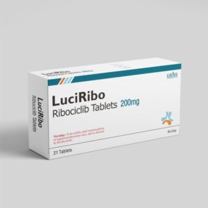 LuciRibo Ribociclib 200mg package