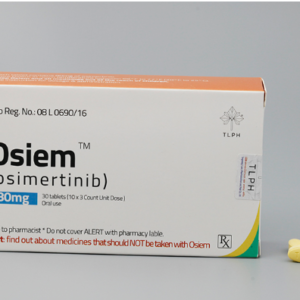 Osiem Osimertinib as shown on package package