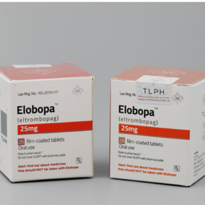 Elobopa ELTROBOPAG Eltrombopag 25MG package