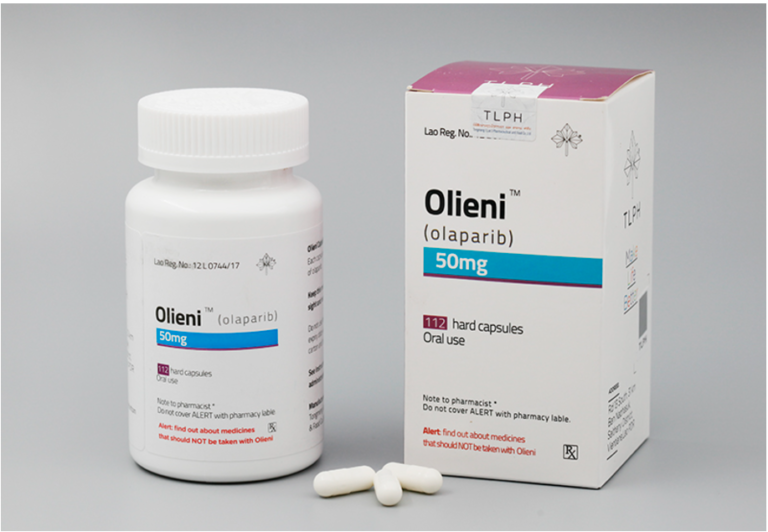 Olieni Olaparib 50mg package