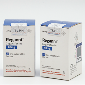 Reganni Regorafenib 40mg package