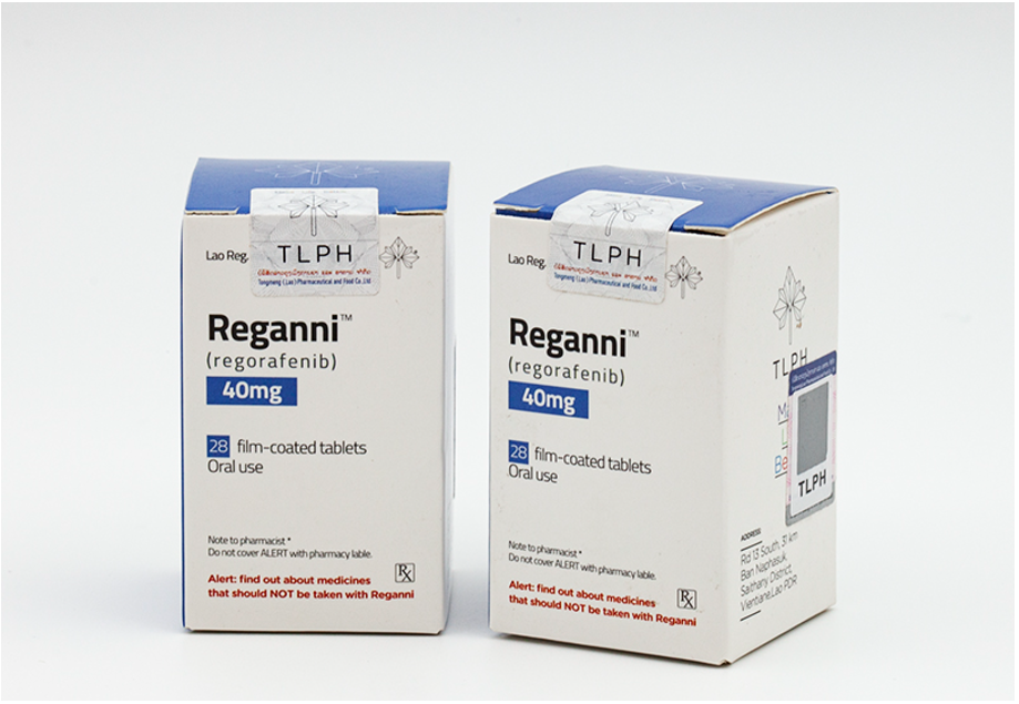 Reganni Regorafenib 40mg package