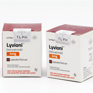 Lyvioni Lenvatinib 4mg package