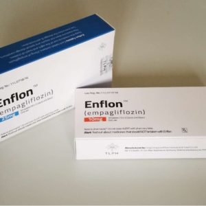 Enflon EMPAGLIFLOZIN 10MG package