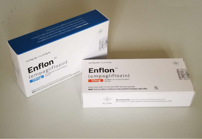 Enflon EMPAGLIFLOZIN 10MG package