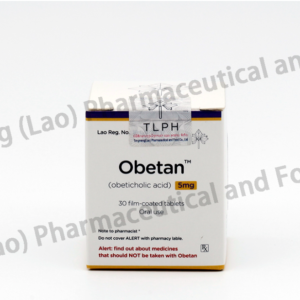 Obetan OBETICHOLIC ACID 5MG package