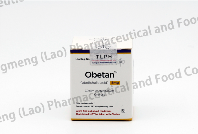 Obetan OBETICHOLIC ACID 5MG package