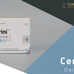 Cerini Ceritinib as shown on package package