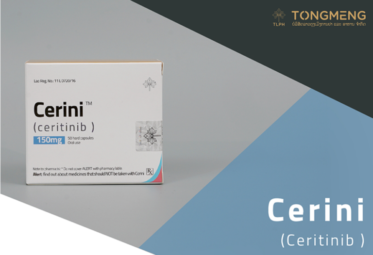 Cerini Ceritinib as shown on package package