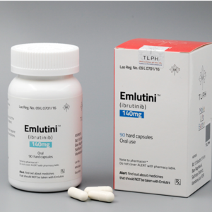 Emlutini IBRUTINIB 140MG package