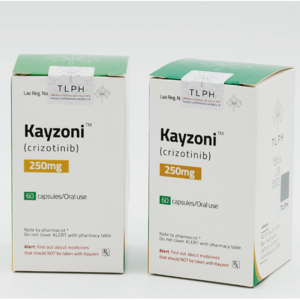 Kayzoni CRIZOTINIB 250MG package