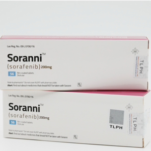Soranni SORAFENIB TOSYLATE MG 200MG package