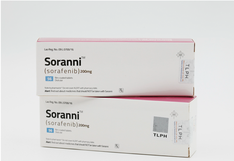 Soranni SORAFENIB TOSYLATE MG 200MG package