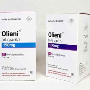 Olieni Olaparib 100mg package