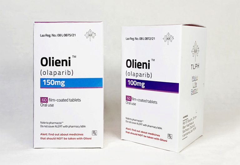 Olieni Olaparib 150mg package