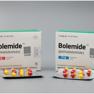 Bolemide POMALIDOMIDE 4MG package