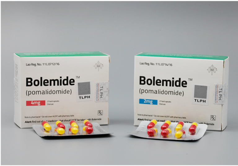 Bolemide POMALIDOMIDE 4MG package