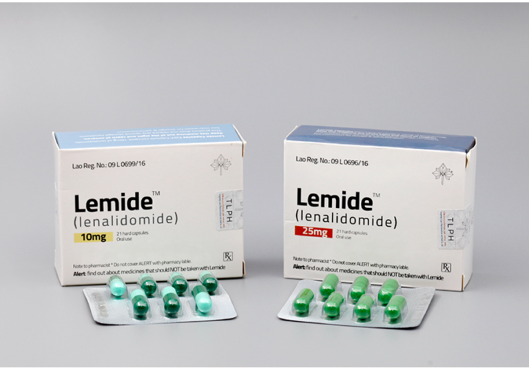Lemide Lenalidomide 25mg package