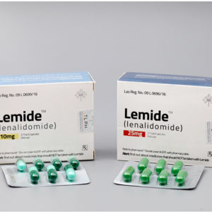 Lemide Lenalidomide 10mg package