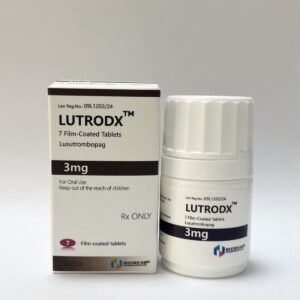 LUTRODX Lusutrombopag 3mg package