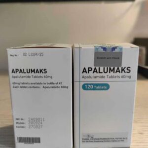 PHOAPAL Apalutamide as shown on package package
