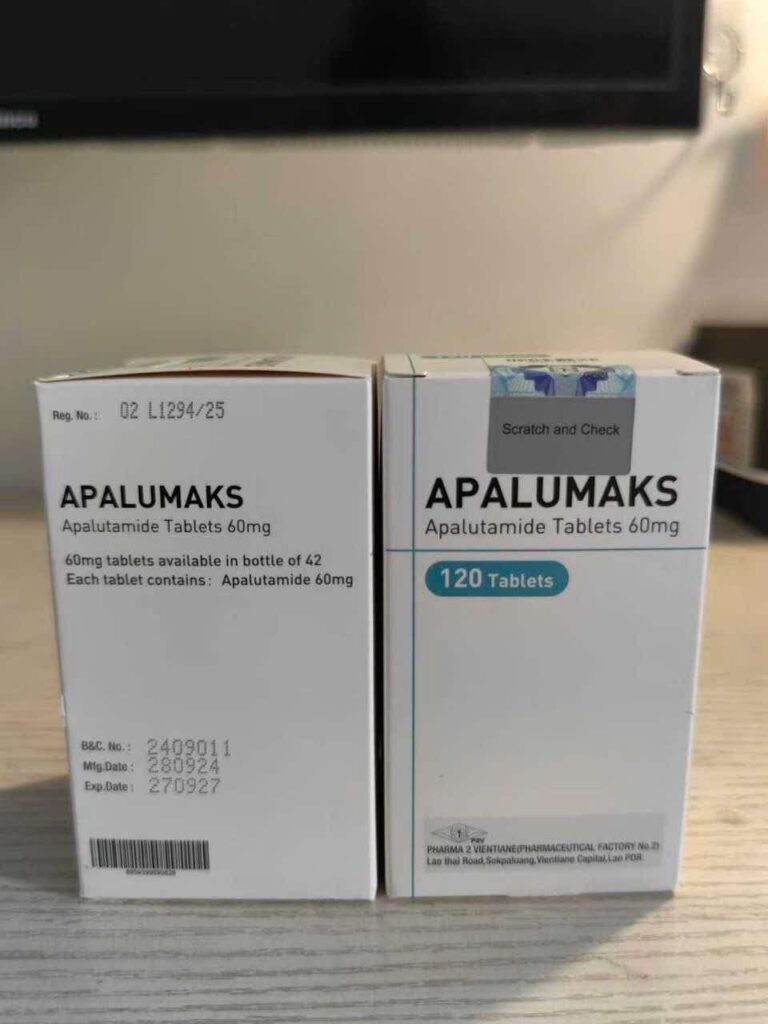 PHOAPAL Apalutamide as shown on package package