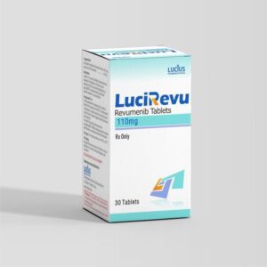 LuciRevu Revumenib 110mg package