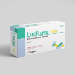 LuciLusu Lusutrombopag 3mg package