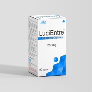 LuciEntre Entrectinib200mg Entrectinib 200mg package