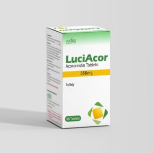 LuciAcor Acoramidis 356mg package
