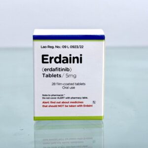 Erdaini ERDAFITINIB MG 5MG package