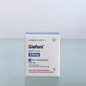 Geifoni Gefitinib as shown on package package