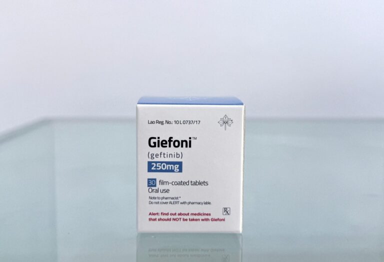 Geifoni Gefitinib as shown on package package