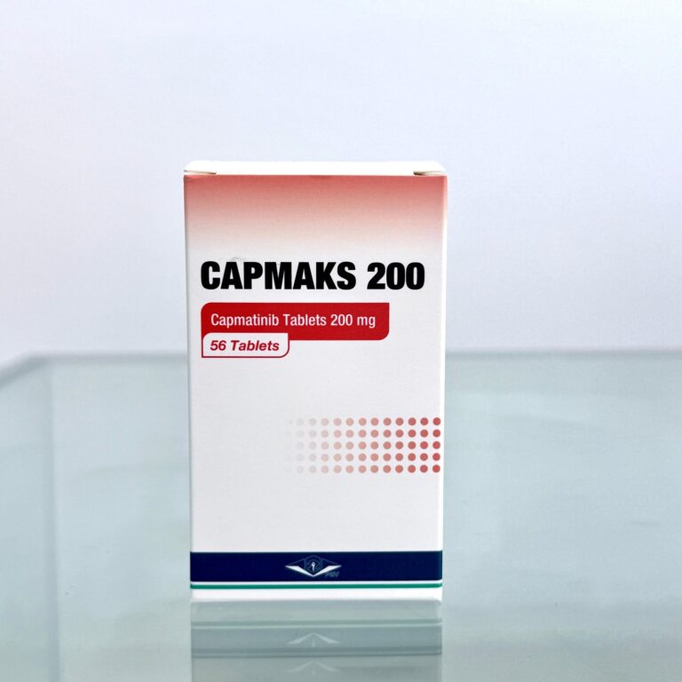 CAPMAKS Capmatinib 200mg package