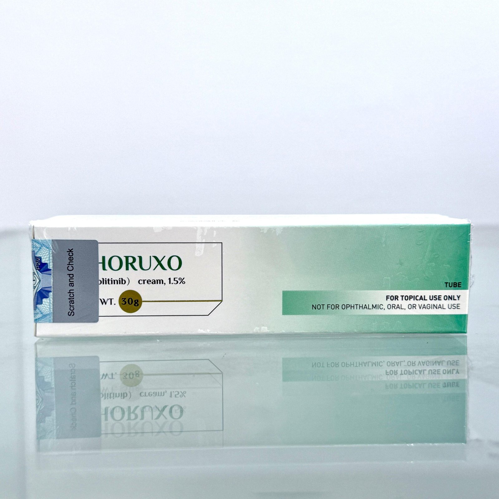 PHORUXO Ruxolitinib as shown on package package