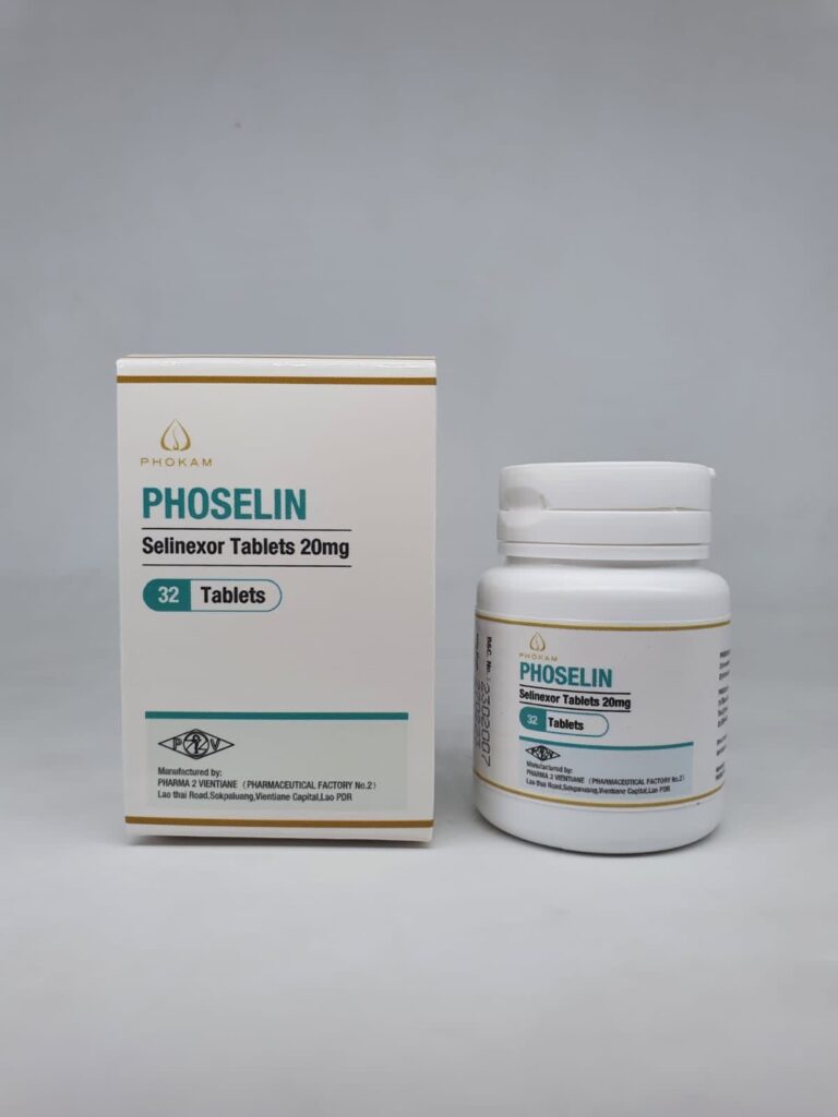 Selinexor as shown on package package