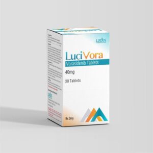 LuciVora Vorasidenib 40mg package