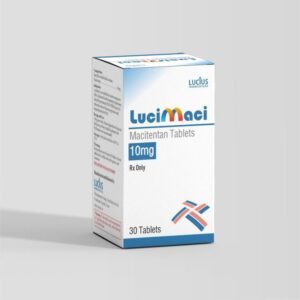 LuciMaci Macitentan 10mg package