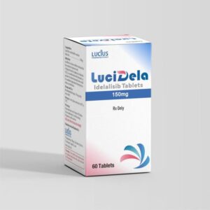 LuciDela Idelalisib 150mg package