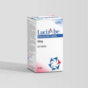 LuciAbe Abemaciclib 50mg package