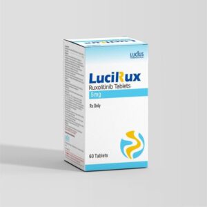 LuciRux Ruxolitinib 5mg package