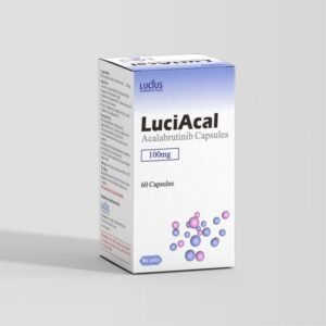 LuciAcal Acalabrutinib 100mg package