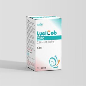 Lucicob Cobimetinib 20mg package