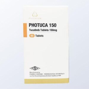 PHOTUCA Tucatinib 150mg package