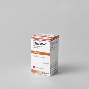 ELTROMDX Eltrombopag 50mg package